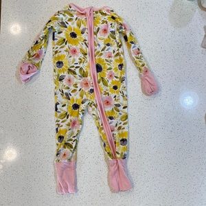 Little Sleepies 3-6 month Zippie